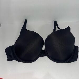 Aerie Harper Bra Size 38C Black Underwire Adjustable
